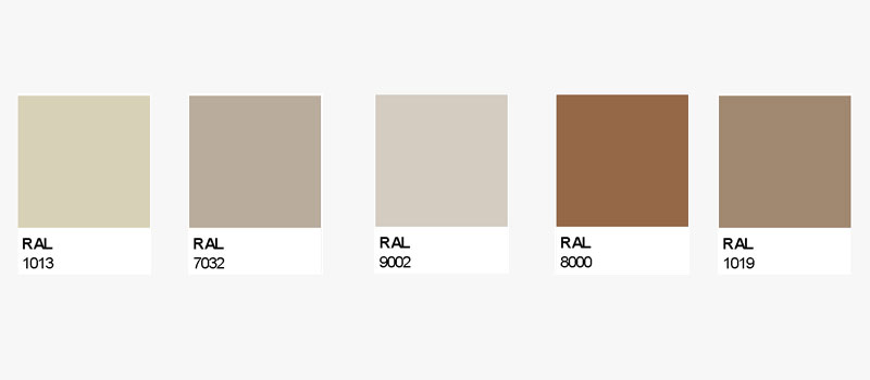 ral色號(hào)