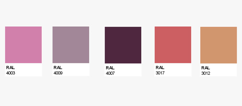 ral色號(hào)