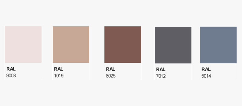 ral色號(hào)