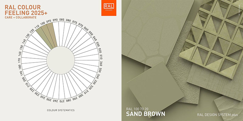 RAL色彩趨勢