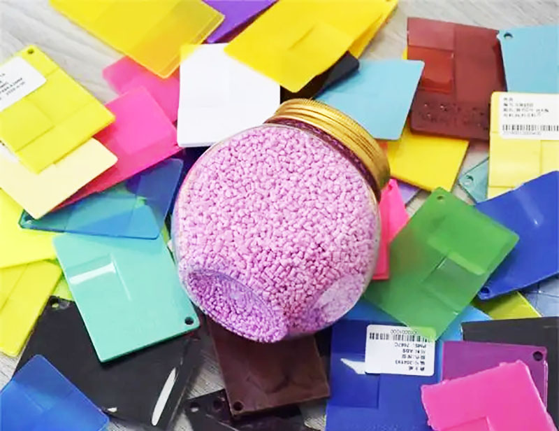 分光測色儀測量塑膠制品