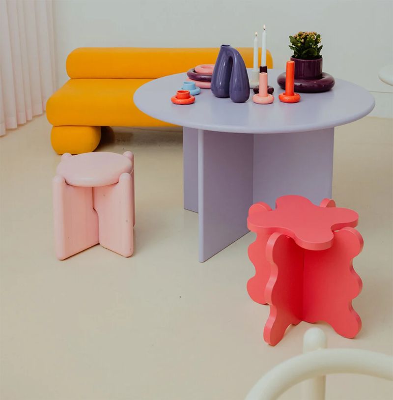 非正統(tǒng)材料創(chuàng)作的家具 非正統(tǒng)材料創(chuàng)作的家具