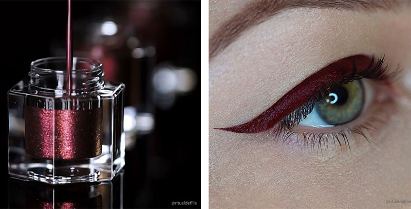 櫻桃漆紅彩妝 櫻桃漆紅彩妝