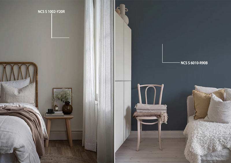 NCS色彩系統應用