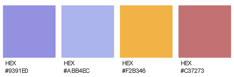 奧運紫色搭配 奧運紫色搭配