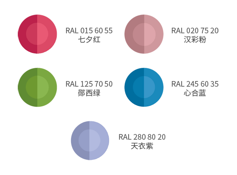 ral色彩號 ral色彩號