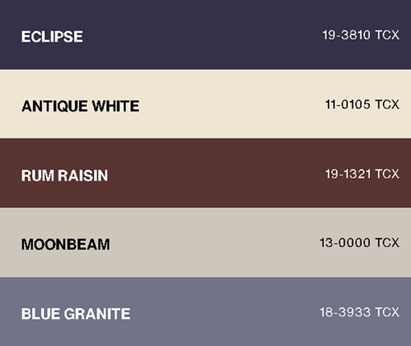 潘通2025春夏流行色經典色 潘通2025春夏流行色經典色