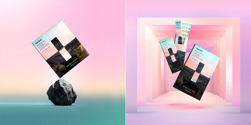 潘通二元配色 潘通二元配色