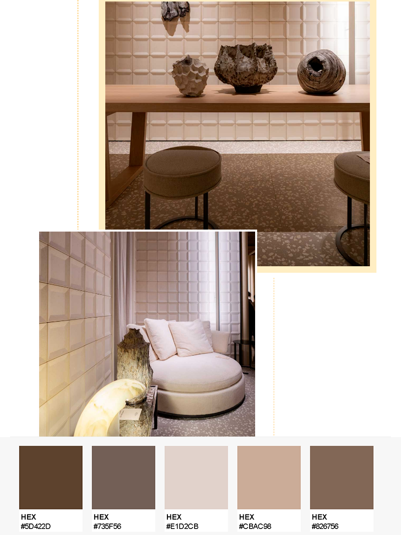 意大利風格調色板