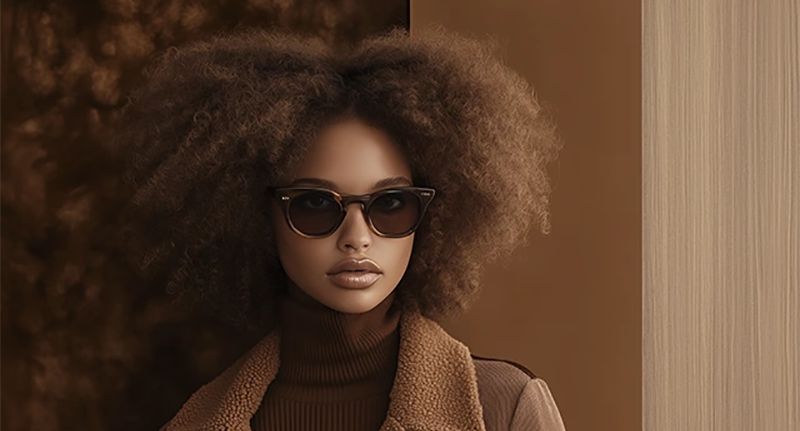 摩卡慕斯棕發型及彩妝