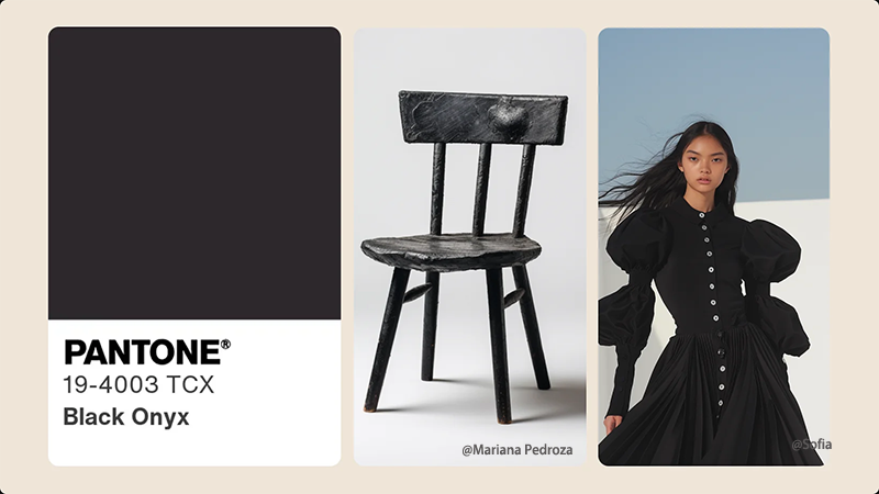 潘通瑪瑙黑色 潘通瑪瑙黑色