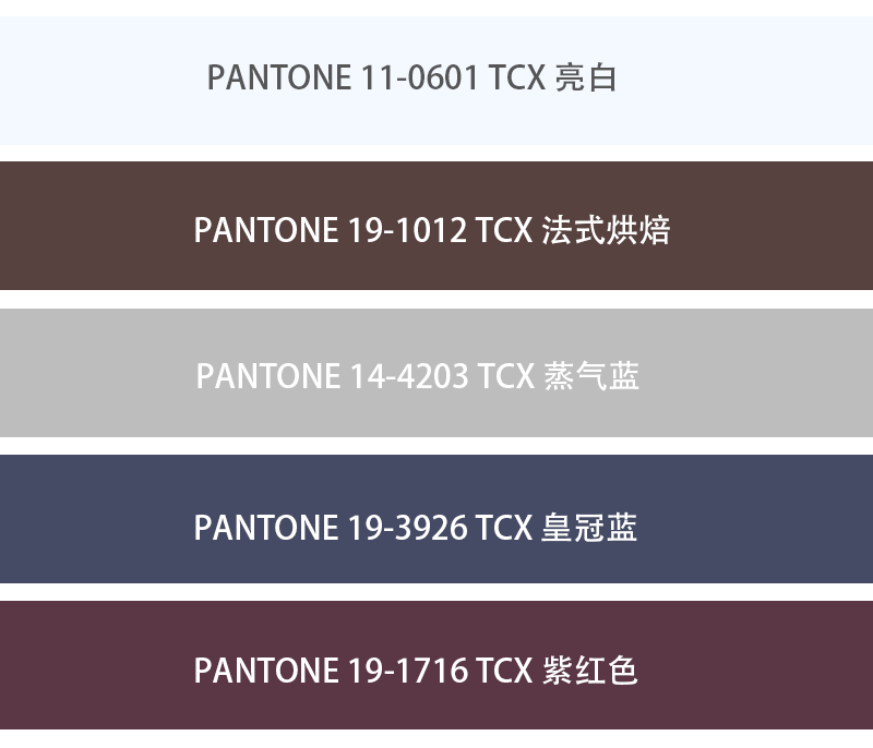 潘通流行色趨勢