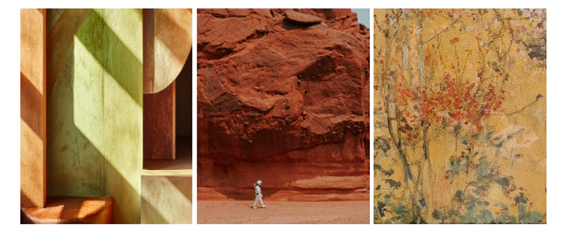 NCS色彩趨勢主題歸鄉 NCS色彩趨勢主題歸鄉