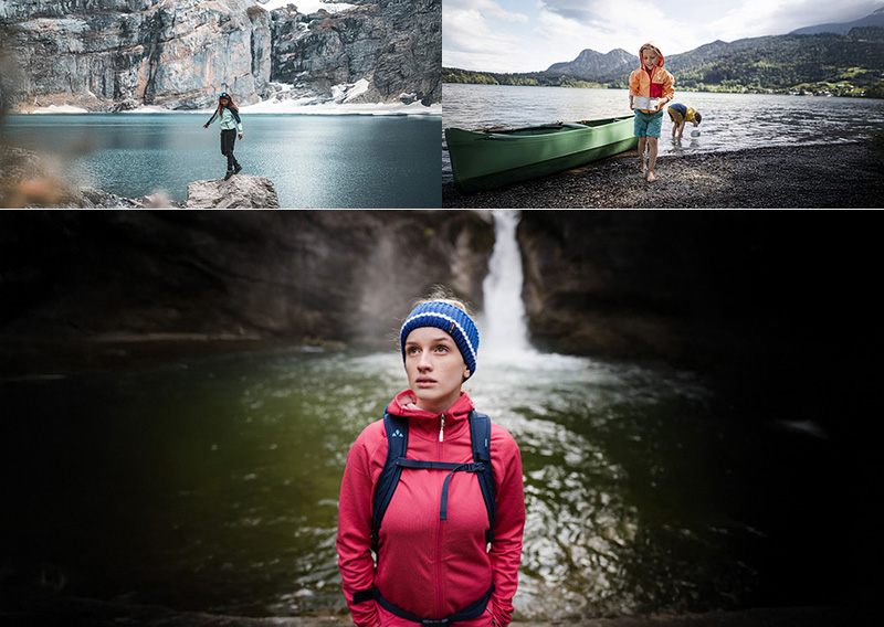 Vaude與Coloro色彩合作