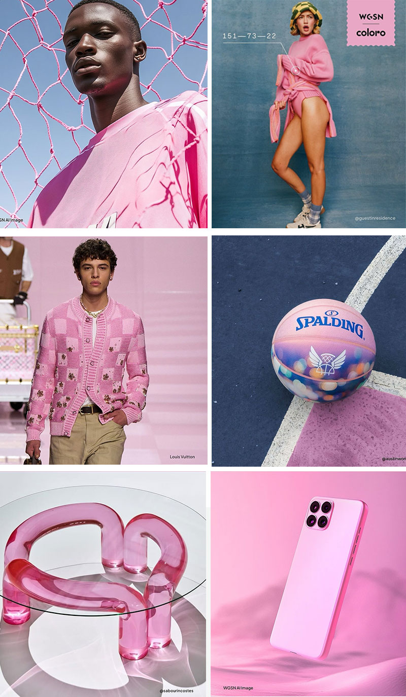 Coloro 151-73-22潮流粉色彩應(yīng)用 Coloro 151-73-22潮流粉色彩應(yīng)用