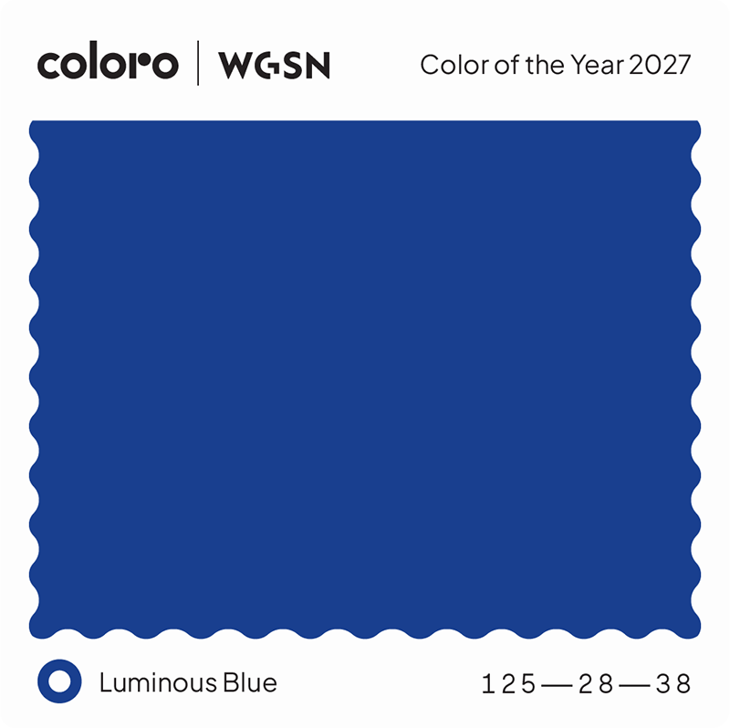 Coloro 2027年度色 Coloro 2027年度色