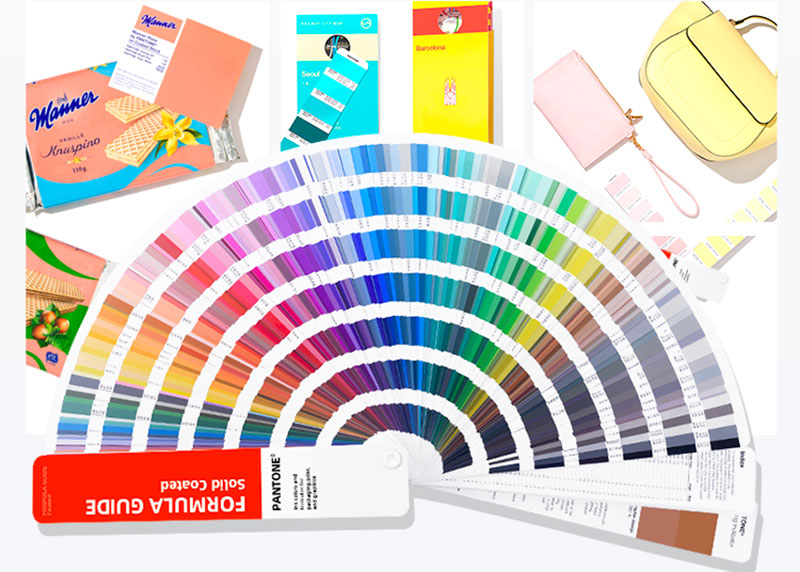 新版pantone色卡