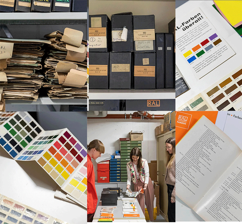 ral色彩百年歷史