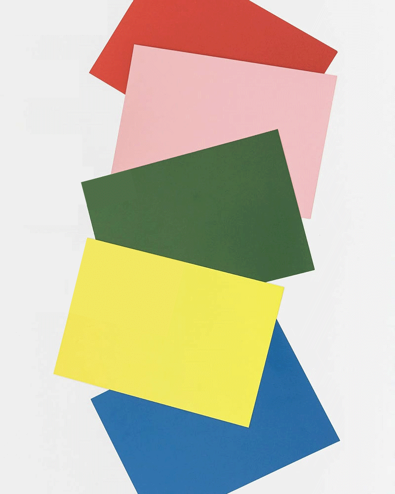 RAL全球限量版的五個顏色