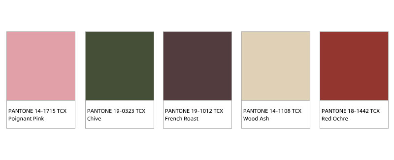 中國國際時裝周秋冬色彩 中國國際時裝周秋冬色彩