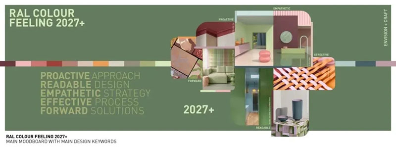 色彩趨勢2027年 色彩趨勢2027年