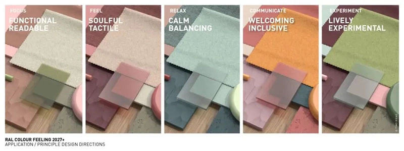 勞爾色彩趨勢體驗2027+ 勞爾色彩趨勢體驗2027+