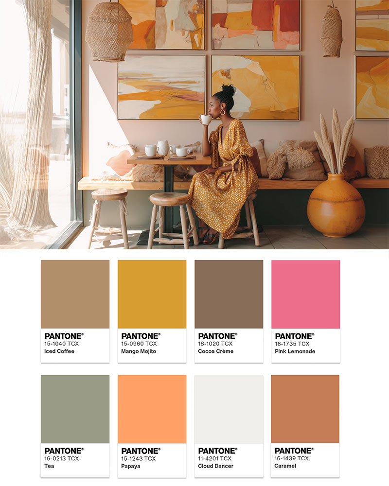 pantone 2026年度流行色彩搭配 pantone 2026年度流行色彩搭配