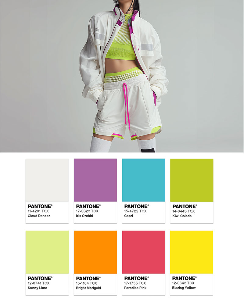 潘通年度色服裝應(yīng)用 潘通年度色服裝應(yīng)用